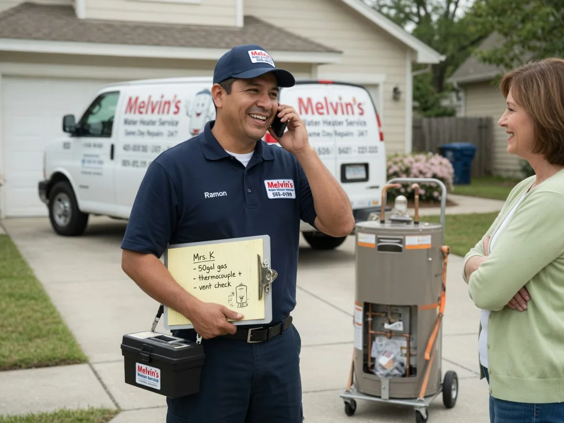 Water Heater Repair Comfort, WV FAQs